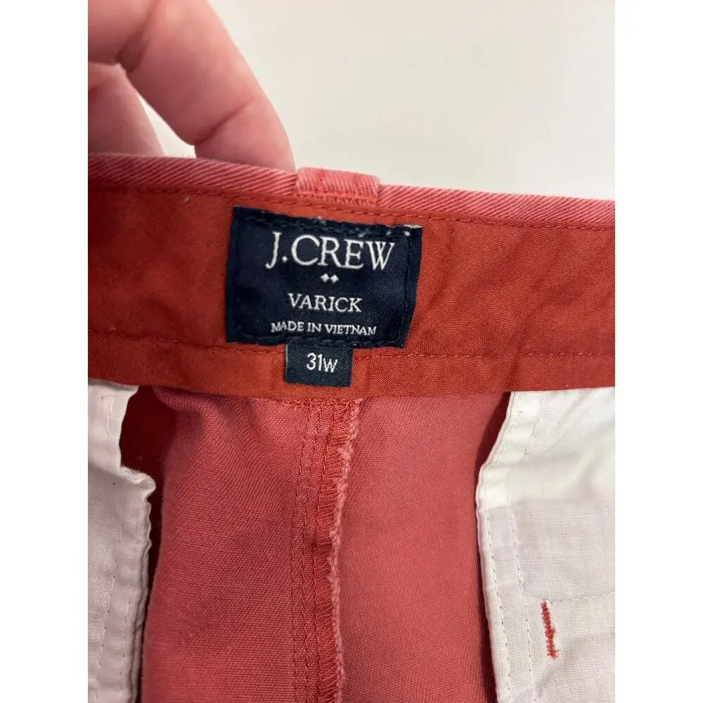 J. Crew crew shorts